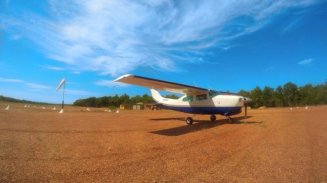 Plane-sightseeing