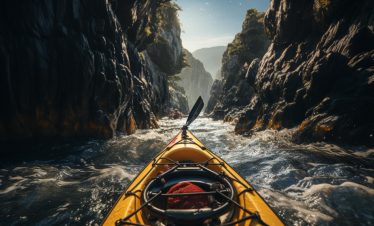 Upper Seti River Rafting