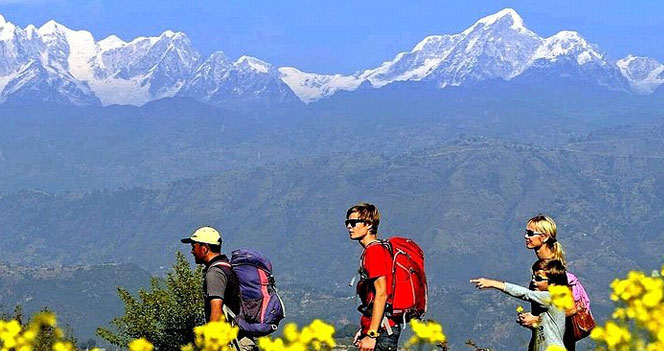 Nepal travel deals Nagarkot Nepal Hiking