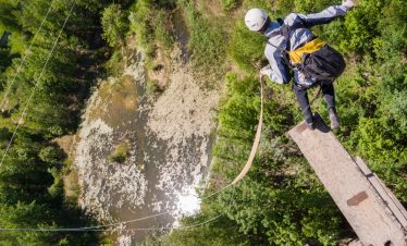 Bungee Jump Pokhara