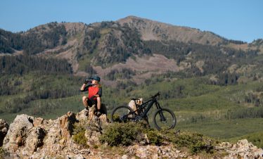 Kakani Mountain Biking